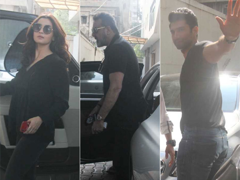 Catching Up With <i>Kalank</i> Stars Alia, Sanjay Dutt And Aditya Roy Kapur