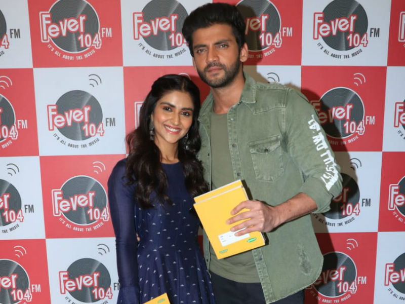 Pranutan And Zaheer Iqbal's Promotional Diaries