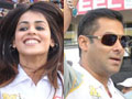 Salman, Genelia at Celebrity Cricket League