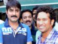 Telugu actor Srikanth's rendezvous with Sachin Tendulkar