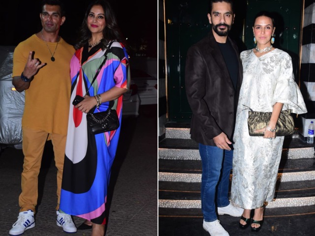 Celeb Couple Spotting: Bipasha-Karan And Neha-Angad