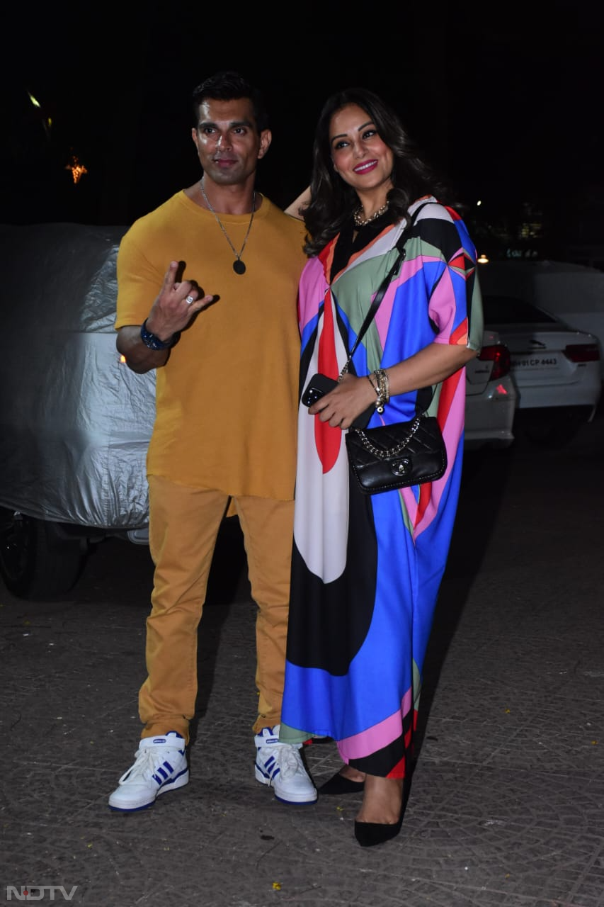 Celeb Couple Spotting: Bipasha-Karan And Neha-Angad