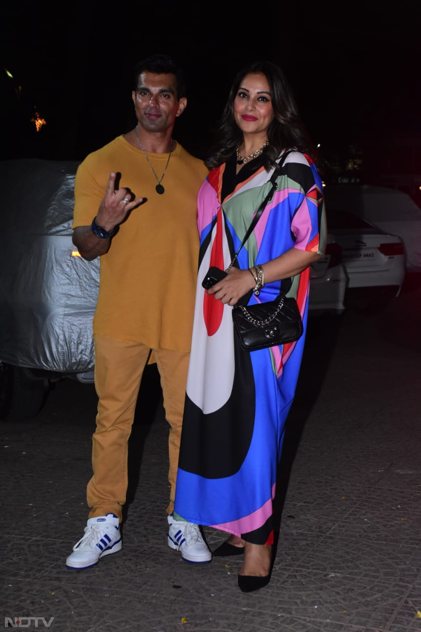 Celeb Couple Spotting: Bipasha-Karan And Neha-Angad