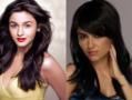 Separated at birth- Alia Bhatt, singer Anaida