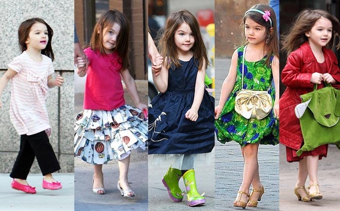 Nothing is too expensive for these celeb kids