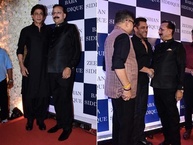 Photo : Celeb Roll-Call At Baba Siddique's Iftaar Party: Shah Rukh Khan, Salman Khan, Shilpa Shetty And Others