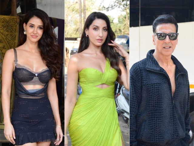 Celeb Roll-Call At <i>The Kapil Sharma Show</i>: Akshay, Disha, Nora And Mouni