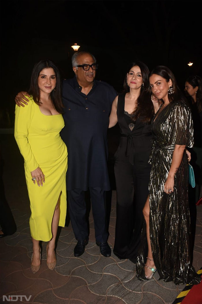 Celeb Roll-Call At Netflix Networking Party: Kirti Sanon, Bhumi Pednekar, Aamir Khan And Others