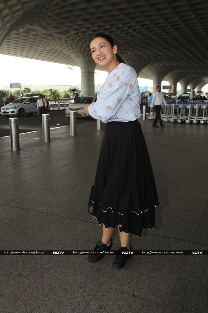 Kangana Ranaut, Queen Of Airport Fashion