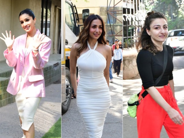 Celeb Spotting: Malaika Arora, Shraddha Kapoor And Others