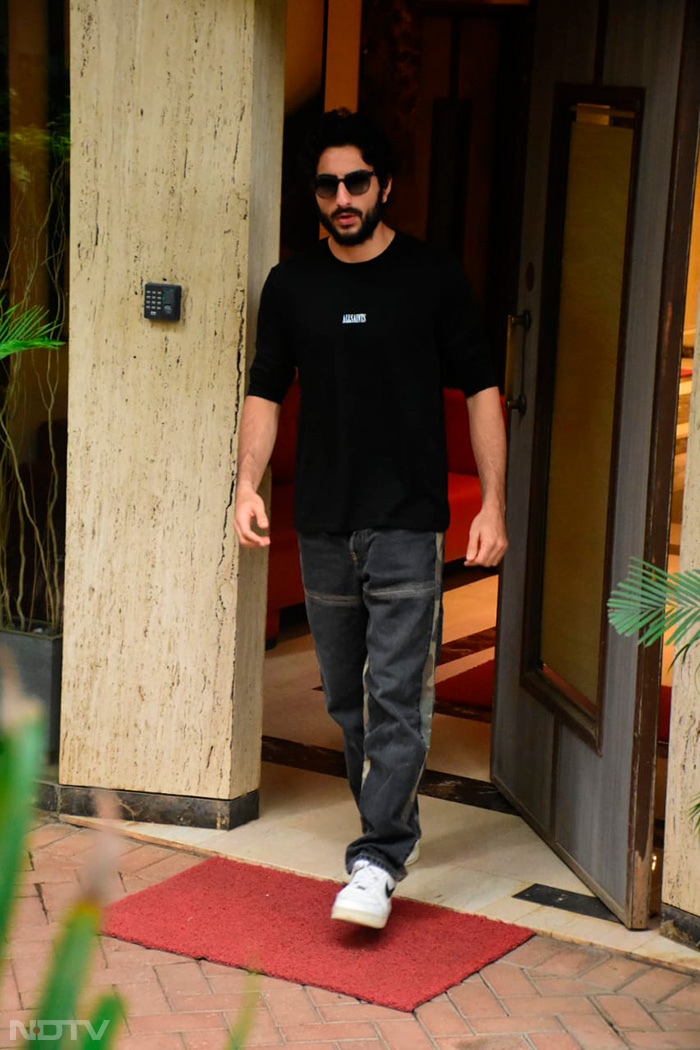 Celeb Spotting: Ranbir Kapoor, Ibrahim Ali Khan And Others