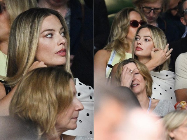 Celeb Spotting At Wimbledon: Margot Robbie, Rami Malek And Other Stars