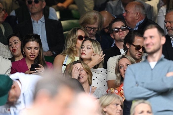 Celeb Spotting At Wimbledon: Margot Robbie, Rami Malek And Other Stars