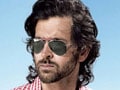 Photo : Hrithik turns emperor for new ad