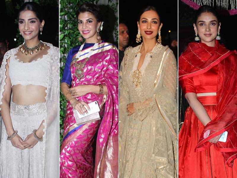 Photo : 10 Best Celeb Outfits Spotted This Diwali