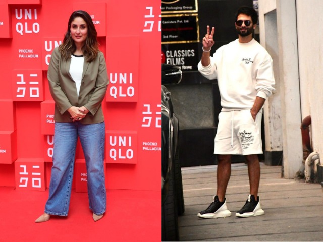 Celebrity Spotting Alert: Kareena Kapoor And Shahid Kapoor