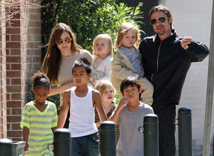 Brad and Angie gave their famous brood names to match. While we like the individualistic Maddox, Pax and Zahara, and think Knox and Vivienne would make any kid proud, Brangie were really pushing it with Shiloh Nouvel. Translated into Hebrew and French, we have to say it's just a bit pretentious of Brangelina, the Holy Grail of Hollywood celebrity though they be, to name their child New Messiah.