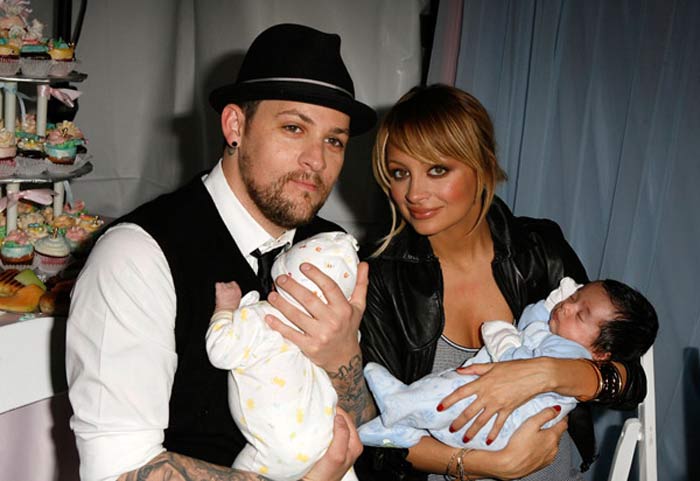 Former reality star Nicole Richie and rocker husband Joel Madden turned to nature for inspiration when the stork came calling. Daughter Harlow Winter Kate may not turn out to be a girl for all seasons, and son Sparrow James Midnight ? well, he'll need an extra dose of testosterone to outgrow his first name.