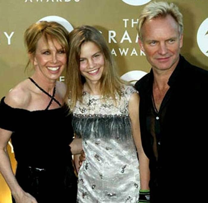 Sting has a daughter named Fuchsia. What do you expect from a man who calls himself Sting - Bumblebee?