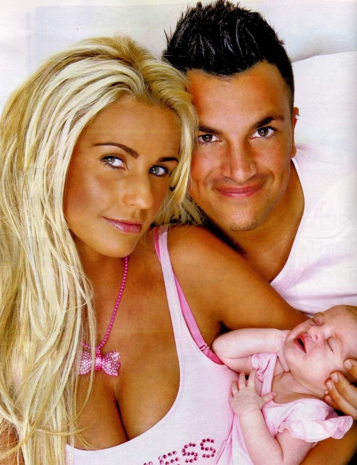 Katie Price and Peter Andre may have had their differences, but it was sad day for their baby daughter when they decided to name her Princess Tiaamii. Princess happens to be Katie's favourite name (in the loosest sense of the word) ? perhaps that's only to be expected from the showgirl formerly known as Jordan. But Tiaamii? That was Pete's crazy idea - meshing his and Katie's mothers' names, Thea and Amy, into one.