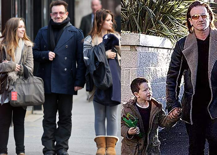 Eyebrows were raised when U2 frontman Bono named his daughter Memphis Eve. But that wasn't warning enough for when he called his son Elijah Bob Patricius Guggi. It's like he fell asleep mid-sentence.