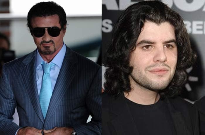 Sylvester Stallone and Sasha Czack decided to go for bizarre over normal when it came to baby names. They had two sons together - Sage Moonblood and Seargeoh. Another one for the Strange Things Celebrities Do list.