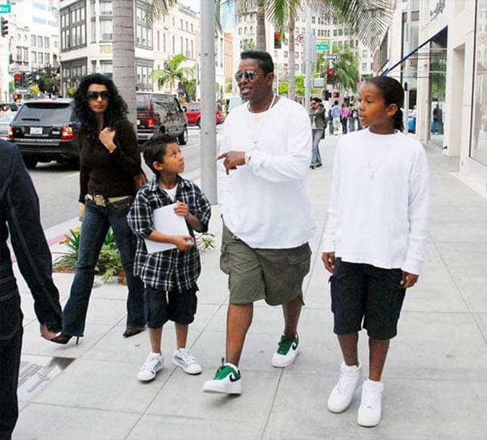 Jermaine Jackson opted to name his son Jermajesty. Why? Unsolved mystery. We're guessing it got shortened to Germ in the playground