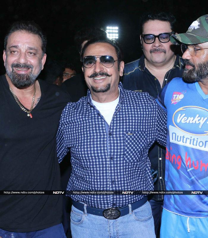 A Lovely Evening On The Pitch For Sanjay Dutt, Sohail Khan, Ritesh Deshmukh And Others