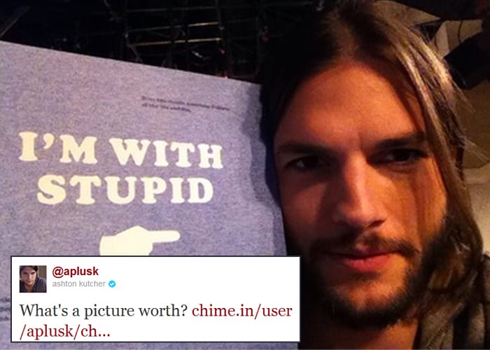Top 10 Celebrities Tweeting About Themselves Today