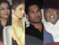 Ash, Sridevi, Sachin, Ambanis at Shah Rukh's party