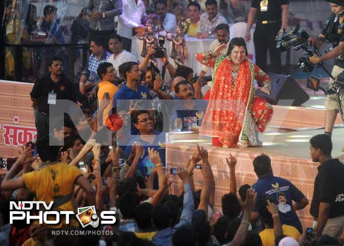 Other celebs at Janmashtami celebrations