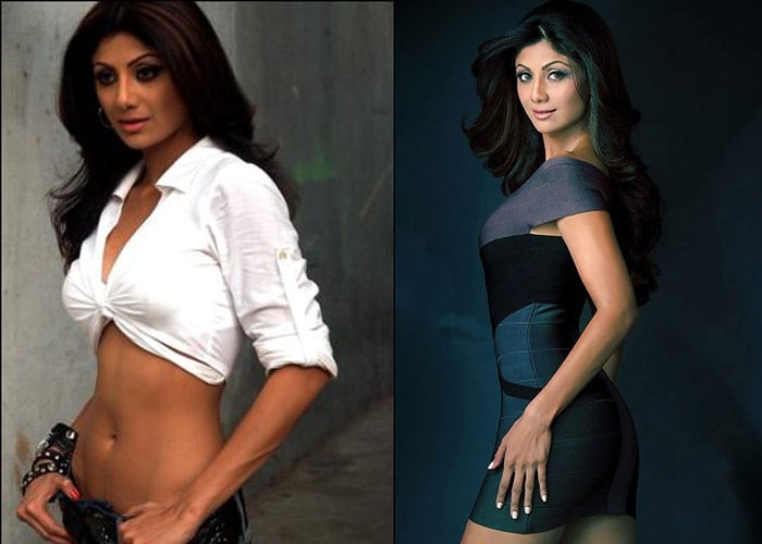 The sultry Shilpa Shetty claims that the secret behind her fabulous curves is a moderated diet plan and working out thrice a week. She reveals that she does not avoid any kind of food, with <i>ghee</i> being a major part of her everyday meals. Her <i>roti</i> is made up of five different kinds of grain and she regularly eats non-vegetarian food to maintain her body strength.