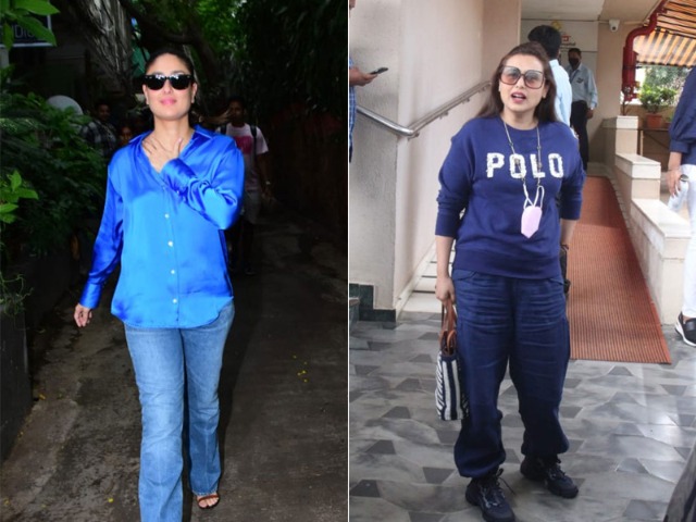 Celeb Spotting: Kareena Kapoor, Rani Mukerji And Others