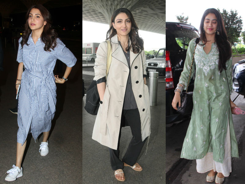 अनुष्का, सोहा, जाहन्‍वी का स्‍टाइल है सबसे अलग