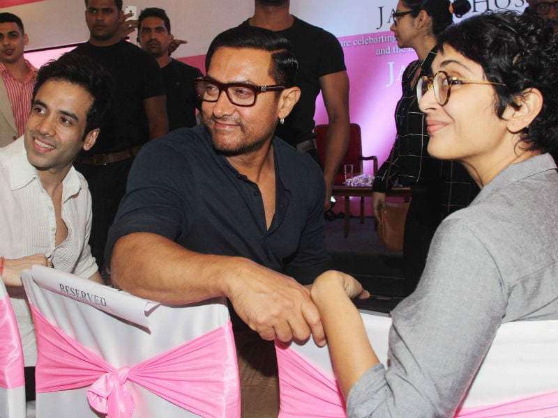 Photo : No Kidding With Aamir, Farah, Tusshar