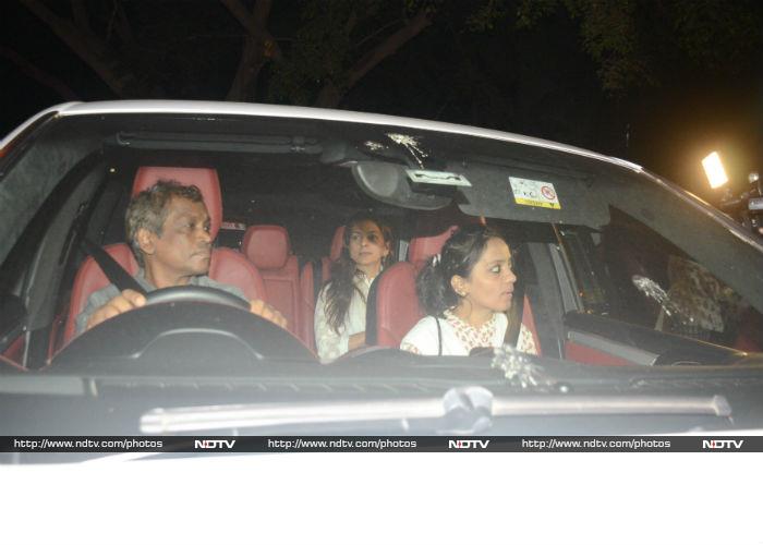 Days After Sridevi\'s Funeral, Aamir, Kangana, Anushka Visit Boney Kapoor\'s Home