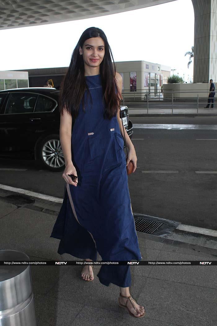 Diana Penty Made The Airport Look So Pretty