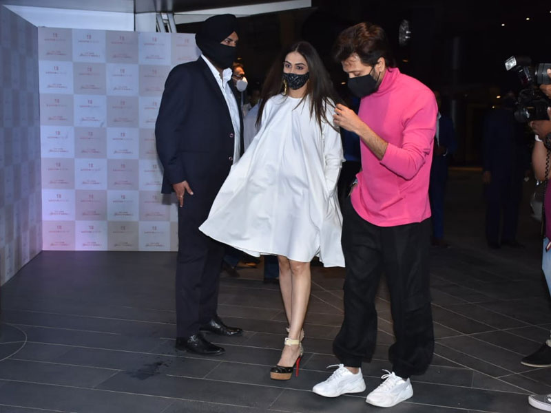 When The Spotlight Followed Riteish And Genelia