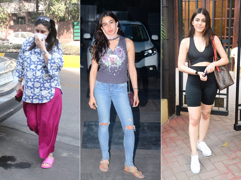 A Day In The Lives Of Kareena, Sara, Alaya