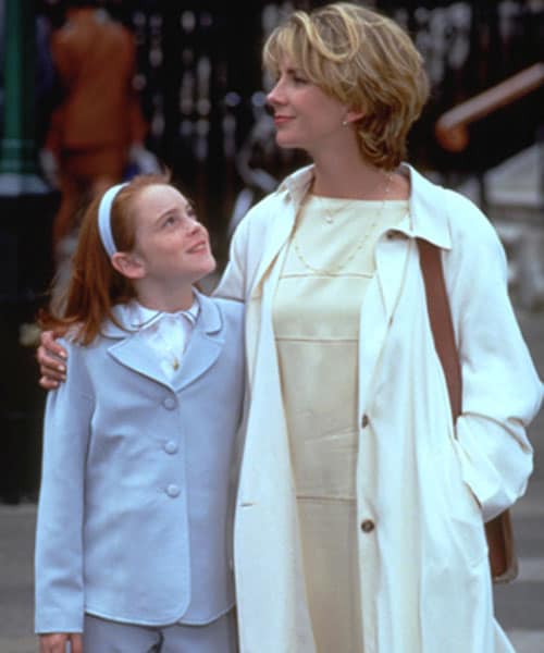 Lindsay Lohan played Richardson's daughter in <I>The Parent Trap</i>. She said, ''She was a wonderful woman and actress and treated me like I was her own. ? My heart goes out to her family. This is a tragic loss.''