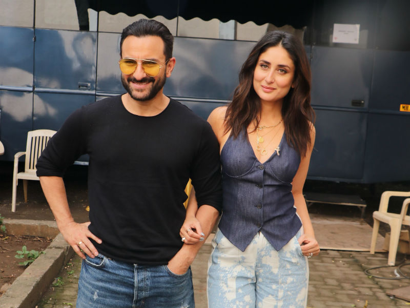 Kareena Kapoor And Saif Ali Khan Are Work Buddies