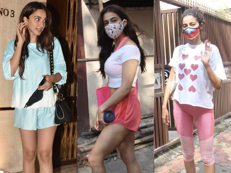 Kiara, Sara, Ananya Take Over Mumbai