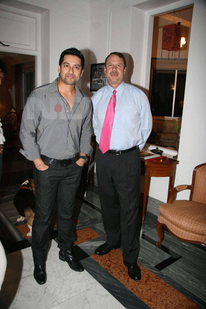 Aftab Shivdasani attended the Sula wine event.