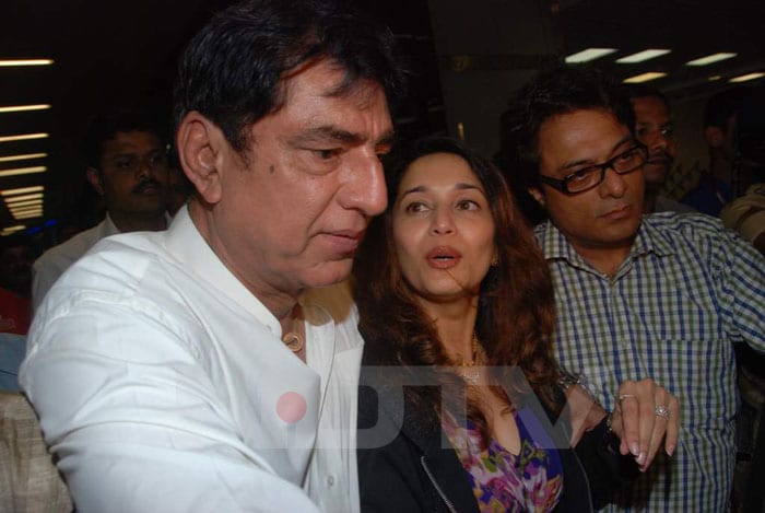 Bury The Hatchet: Madhuri in the same frame as secretary Riku Rakesh Nath, seems like they have made peace!