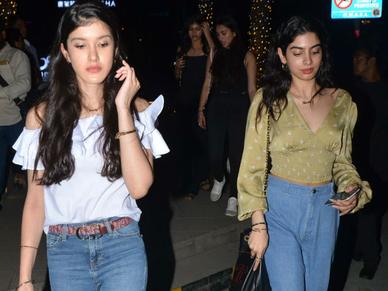 A Day In The Lives Of Khushi Kapoor, Shanaya And Alia Bhatt