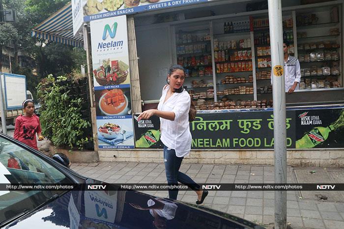 Spotted: Malaika Arora And Arjun Kapoor In Mumbai City