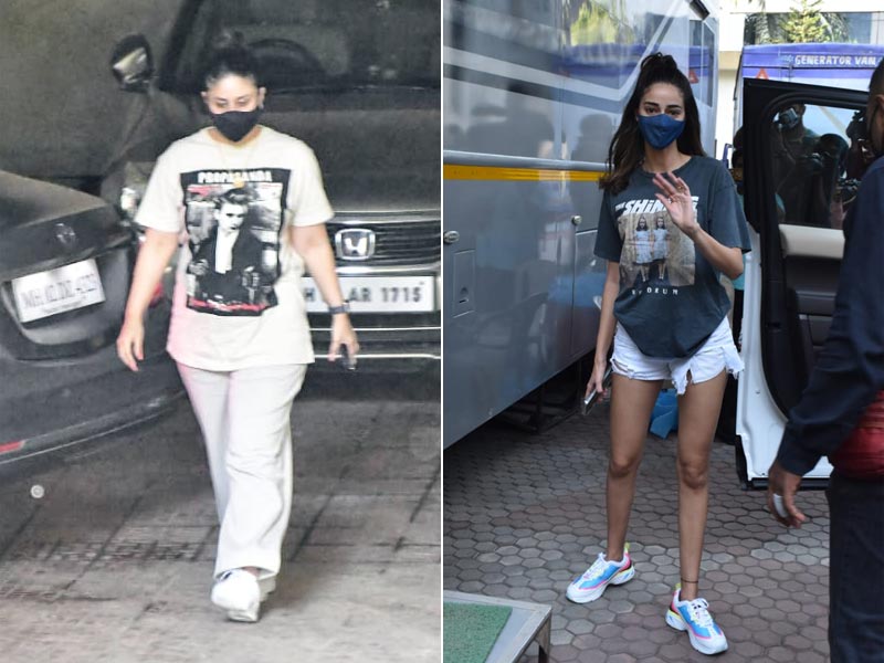 Summer Is Here And Tees Are Out For Kareena Kapoor, Ananya Panday