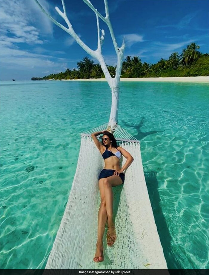 Taapsee Pannu To Disha Patani: These Celebs Beat Lockdown Blues In The Maldives