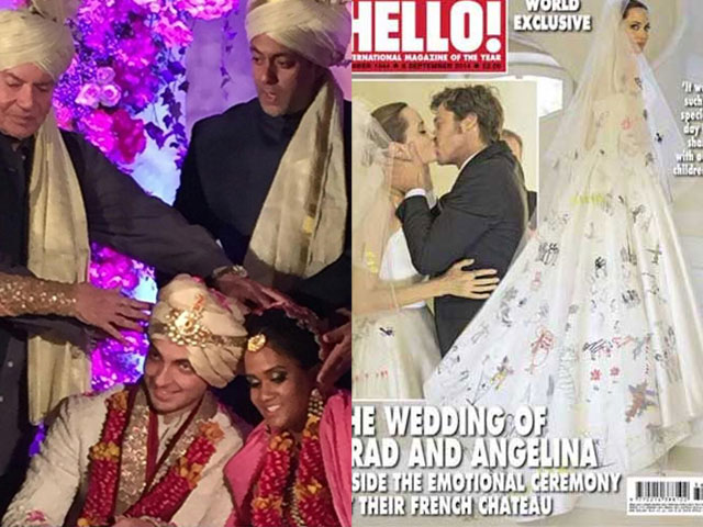 10 Big Fat Celebrity Weddings of 2014 10 Big Fat Celebrity Weddings of 2014