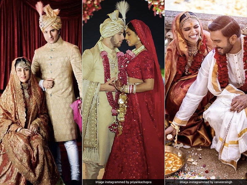 दशक की ये थी टॉप शादियां, विवाह बंधन में बंधे ये जोड़े दशक की ये थी टॉप शादियां, विवाह बंधन में बंधे ये जोड़े